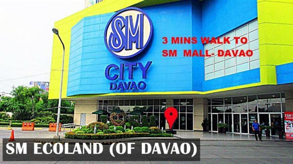One Oasis A5 Free Pool 3Mins Walk Sm Mall Davao Экстерьер фото